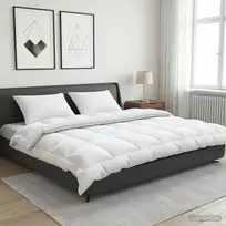 Antklodės ir pagalvių rinkinys 3 vnt. 220x240 cm Žiema 450 GSM
