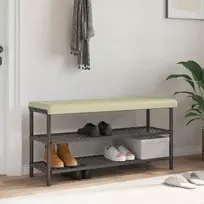 Suoliuko pagalvė Dirbtinė oda Kreminė Gylis 35 cm