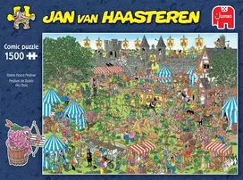 Dėlionė Jan van Haasteren – Robino Hudo festivalis (1500 vnt.)