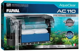 „Fluval“ – „AquaClear AC 110“ pakabinamas filtras – 1890 l/val. – 227–416 l