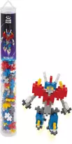 „Plus-Plus“ – „Mecha Bot“ / 100 vnt. vamzdis (4270)