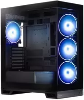 Kompiuterio korpusas - Chieftec GX-30B-OP ATX USB-C Grūdintas stiklas RGB Juodas