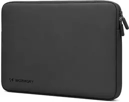 Wozinsky WNL-13B 13-14" Neoprene Nešiojamas kompiuteris Sleeve - Juodas