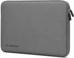Wozinsky WNL-13G 13-14" Neoprene Nešiojamas kompiuteris Sleeve - Gray