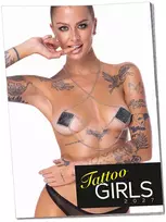 Pin-up kalendorius tatuiruotėms skirtoms merginoms 2027 m.