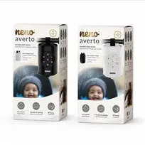 Kūdikio Vežimėlio Supamasis Mechanizmas - Neno Averto Pilkas, 3 Lygių, Su Bluetooth Laikmačiu