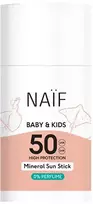 NAÏF Apsauginis pieštukas nuo saulės vaikams ir kūdikiams „Sun Stick“, 36 g