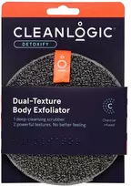 Cleanlogic Detoxify Dual -Texture Exfoliator kūno kempinė