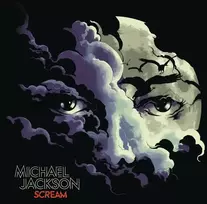 Michael Jackson - Scream (Glow In The Dark, Mėlyna Translucent w/ Luminous Splatter) (vinilinė plokštelė, LP)