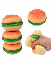 Magy Squishy burgeris dumpling tipoantistresinis žaislas