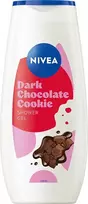 Nivea Care Dark Chocolate Cookie malonus dušo želė 250 ml