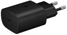 By Samsung Travel adapter (TA800) (w/o cable), Juodas