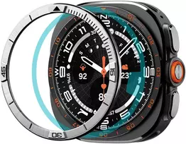 Cases And Covers Spigen Bezel Tune (Pilot), sidabrinis – Samsung Galaxy Watch Ultra 2 47mm