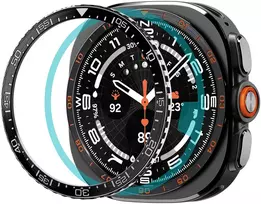 Cases And Covers Spigen Bezel Tune (Diver), juodas – Samsung Galaxy Watch Ultra 2 47mm