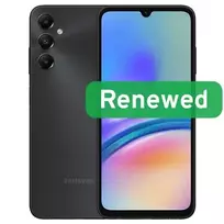 Samsung Renewed Grade B | Galaxy A05s | Juodas | 6.7 " | 128GB | 4G