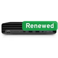 HP Renewed Grade B | EliteDesk 805 G6 Desktop Mini | AMD Ryzen 5 PRO | 2400GE | 16GB | SSD | 512GB | AMD Radeon Graphics | Windows 11 Pro