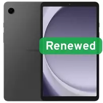 Samsung Renewed Grade Factory-sealed | Galaxy Tab A9 8.7 | Graphite | 64GB | Android