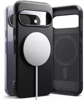 „Ringke Onyx Magsafe“ dėklas, skirtas „Google Pixel 11“ – Juodas