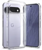 „Ringke Fusion“ dėklas, skirtas „Google Pixel 11“ – skaidrus