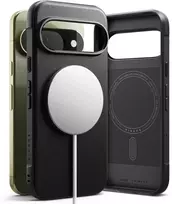„Ringke Onyx Magsafe“ dėklas, skirtas „Google Pixel 11 Pro“ – Juodas