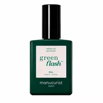 Manucurist Žalias Flash Nagų lakas lakier do paznokci Bliss 15ml