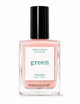 Manucurist Žalias Nagų lakas lakier do paznokci Milky Peach 15ml