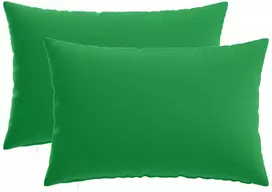 Pagalvėlės užvalkalas 2 pcs HEERLEN Žalia 50 x 75 cm