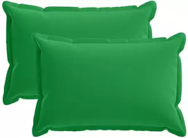 Pagalvėlės užvalkalas 2 vnt. HOUTEN Žalia 50 x 80 cm