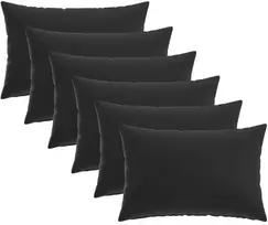Pagalvėlės užvalkalas 6 pcs HEERLEN Įvairiaspalvis 50 x 80 cm