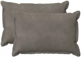 Pagalvėlės užvalkalas 2 pcs HOUTEN Šviesiai pilka 30 x 50 cm