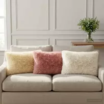 Pagalvėlės užvalkalas 6 pcs HEERLEN Kreminė 30 x 50 cm