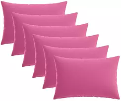 Pagalvėlės užvalkalas 6 pcs HEERLEN Rožinė 50 x 80 cm