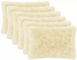 Pagalvėlės užvalkalas 6 pcs HEERLEN Kreminė 50 x 80 cm
