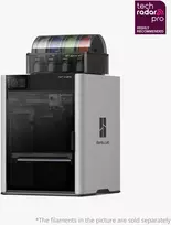 Bambu Lab H2S Combo 3D spausdintuvas su AMS 2 Pro automatine medžiagų sistema