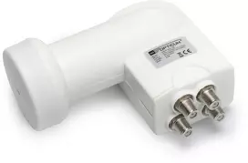 OPTICUM QUAD Red Robust Universal Quad LNB