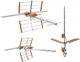 OPTICUM ANTENA TV AX GALAXY COMBO DVB-T Outdoor Directional Antenna