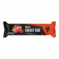Trec Miuslių energetinis batonėlis su spanguolėmis ir avietėmis, 30 g