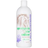 1 All Systems Super Rich Protein Lotion Conditioner - antistatinis kondicionierius visų tipų šunų ir kačių kailiui