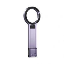 Ulanzi MA30 Carabiner Mounted Phone Tripod(Lavender)