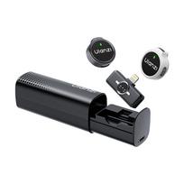 Ulanzi A21 Wireless Microphone(Black and White Lightning)