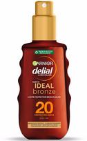 Aliejus įdegio priežiūrai Garnier Ideal Bronze SPF20, 150 ml