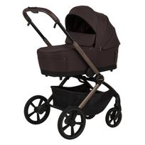 Vežimėlis  Adamex COMO CHOCOLATE BROWN 2in1
