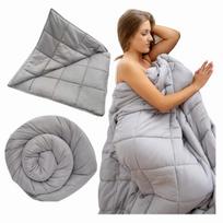 Svorio antklodė sensorinis apklotas 135x200cm 6kg pilkas Acus Med
