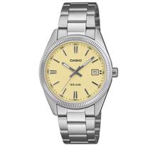 CASIO COLLECTION UNISEX DATE - YELLOW - UNISEX UTP-1302PD-9AVEF