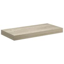 vidaXL Pakabinama sieninė lentyna, ąžuolo spalvos, 50x23,5x3,8cm, MDF