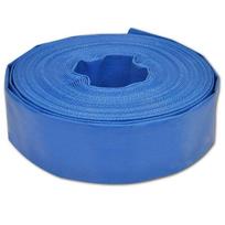 vidaXL Plokščia žarna, PVC, 50m, 1,5