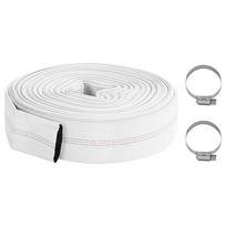 vidaXL Gaisrinė žarna, PVC, 20m, 2