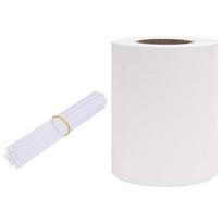 vidaXL Privatumo juosta, PVC, 70x0,19 m, balta