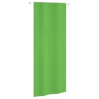 vidaXL Balkono pertvara, šviesiai žalia, 100x240cm, oksfordo audinys