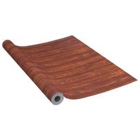 vidaXL Lipni plėvelė baldams, akacijos spalvos, 500x90cm, PVC